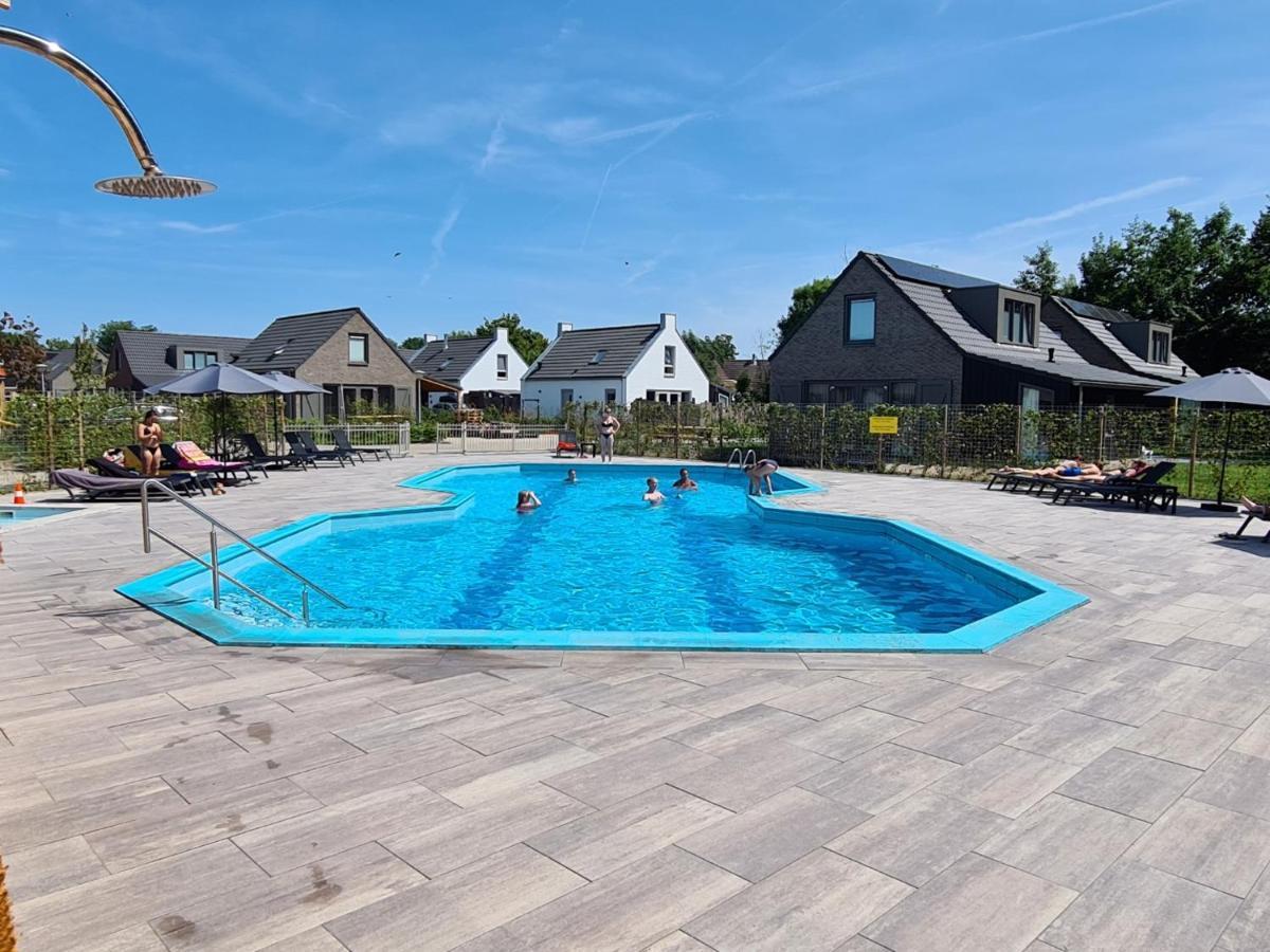 Bungalow 6 Op Recreatiepark De Wielen ซินท์ มาร์เท็น ภายนอก รูปภาพ